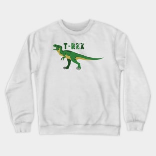 Green T-rex Crewneck Sweatshirt